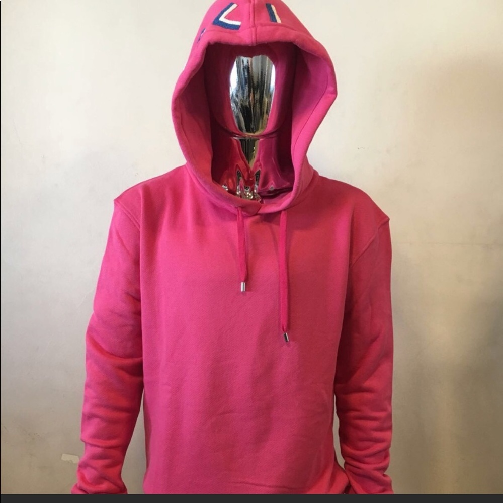 Pink Gucci Hoodie size Medium